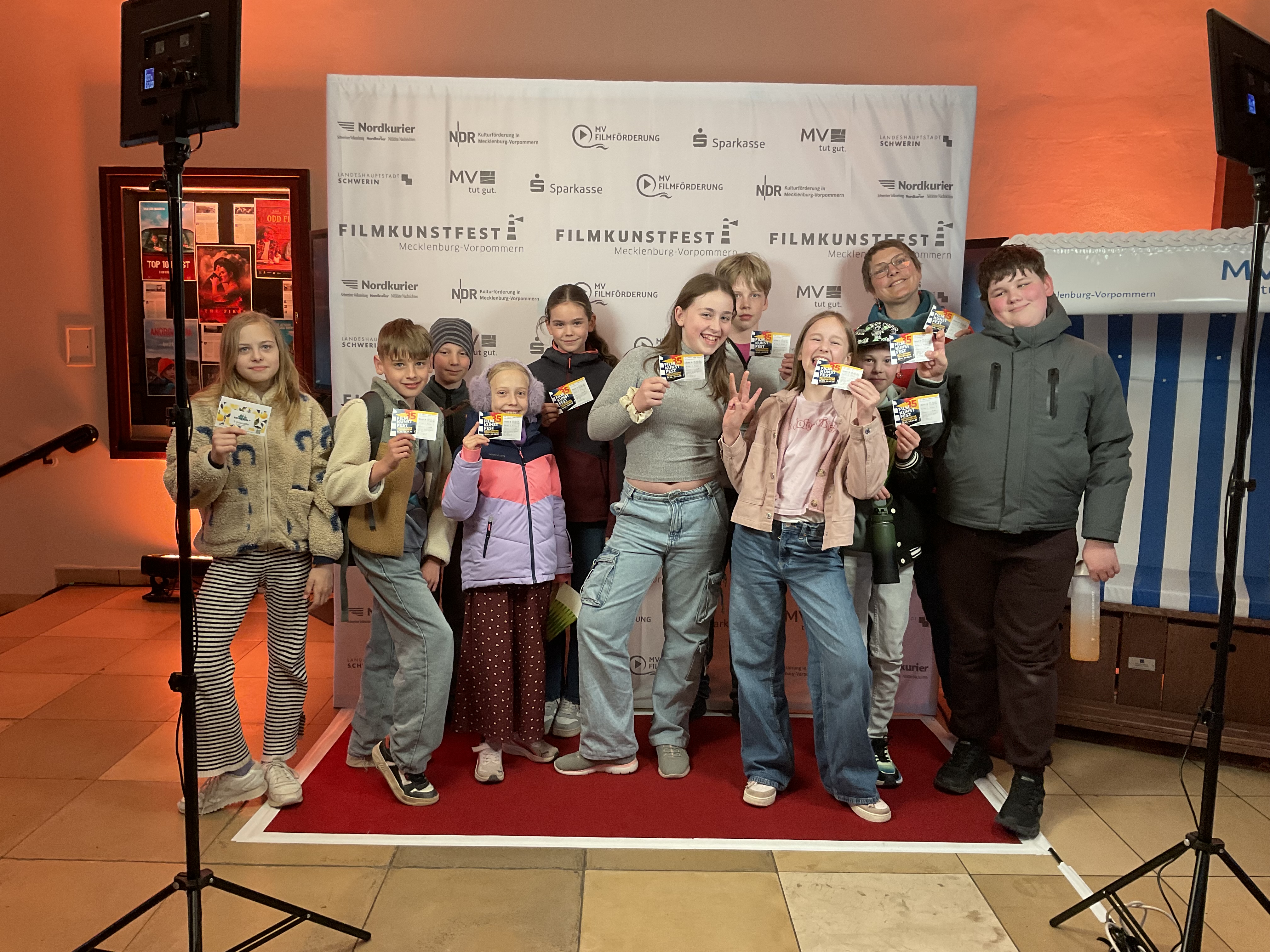 cinéfête - Einmal abtauchen ins Sprachbad